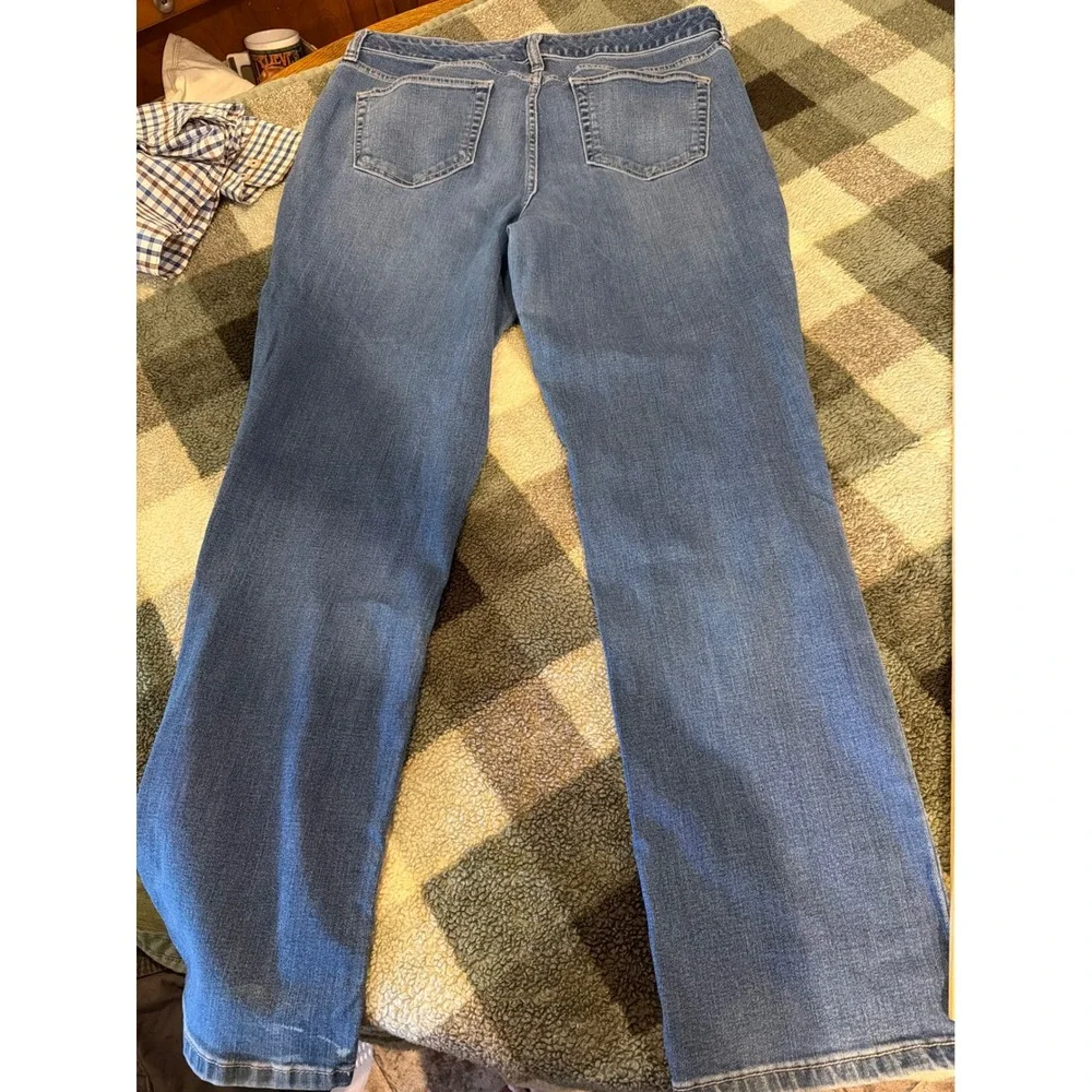 Womens Jeans Bundle Size‎ 14 Old Navy Curvy Gloria Vanderbilt Amanda 3 Pairs